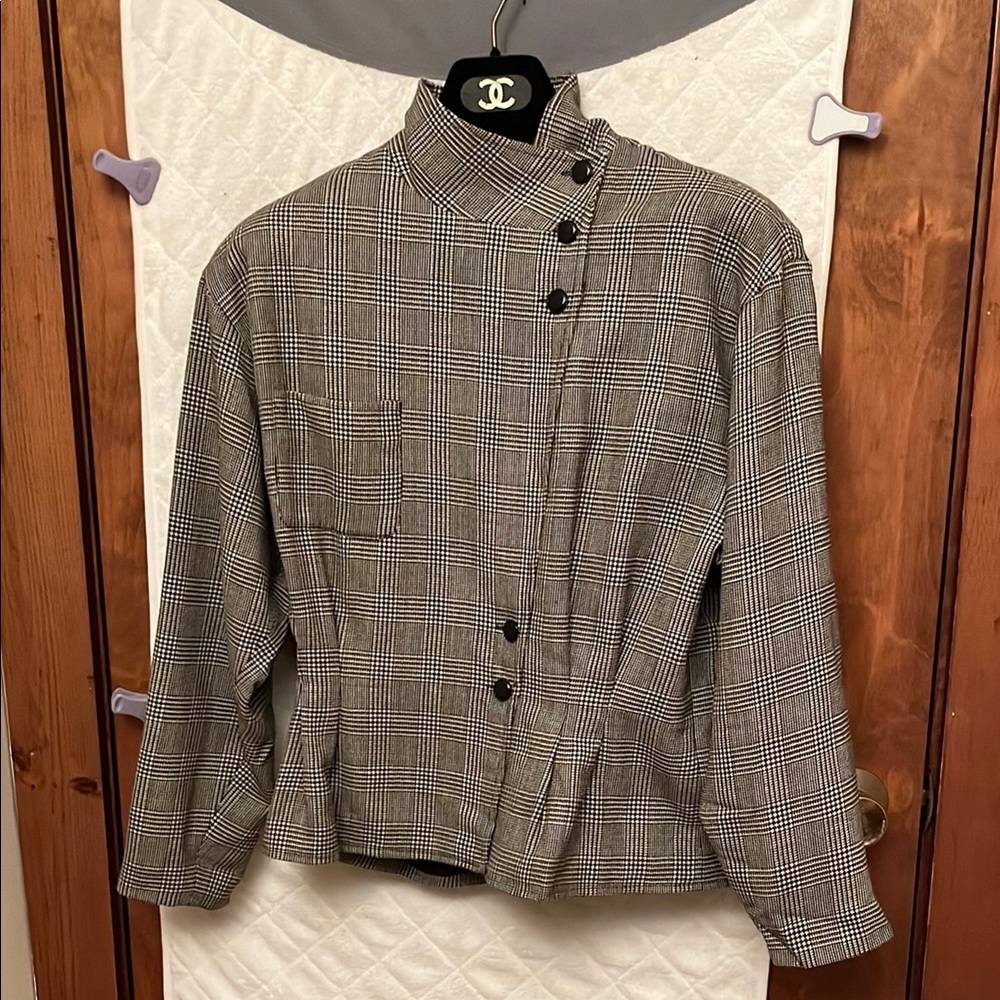 Ungaro Ter Vintage 1980s Jacket